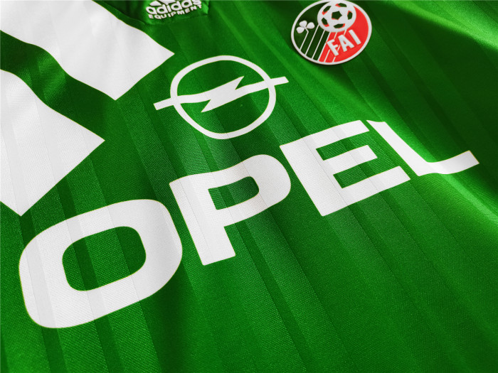 Ireland Retro Home Jersey 1992/94