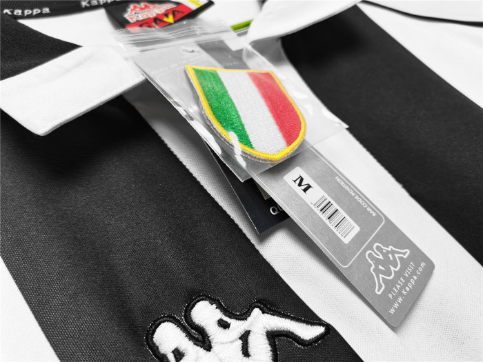 Juventus Home Long Sleeve Retro Jersey 1997/98