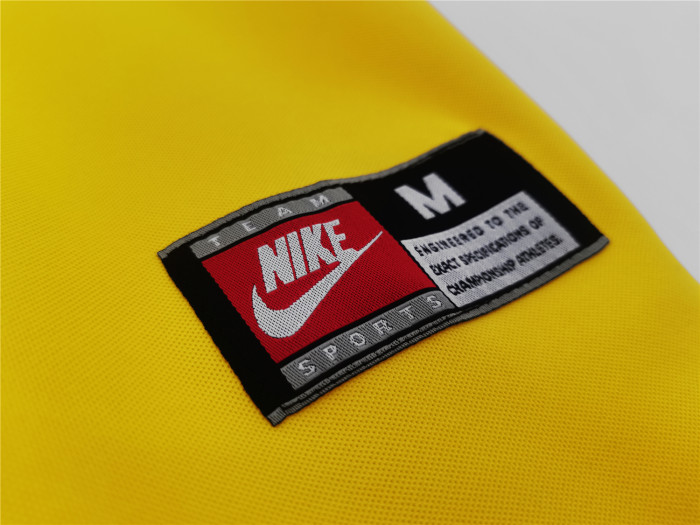 Brazil Home Retro Jersey 1998