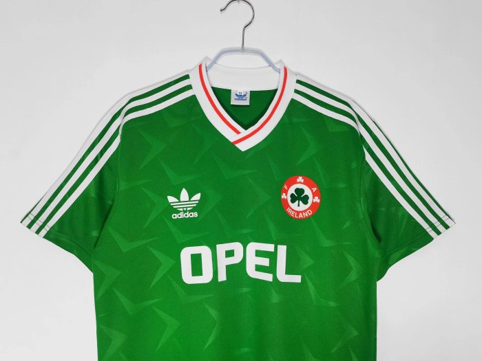 Ireland Retro Home Jersey 1990/92