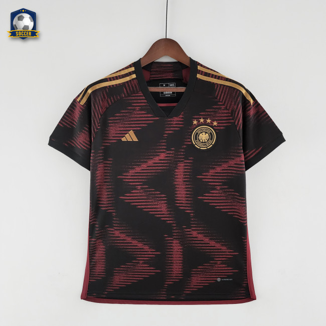 [2XL-4XL] Germany Away Man Jersey 2022