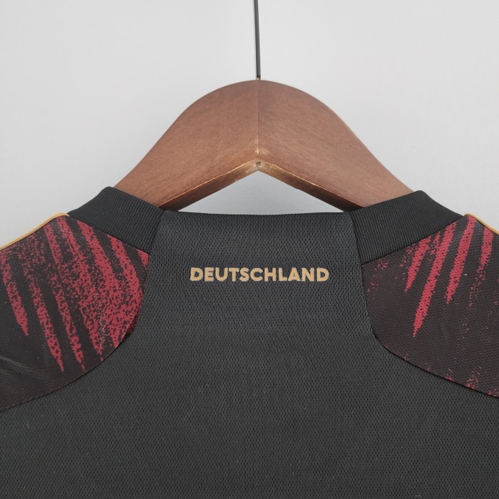 [2XL-4XL] Germany Away Man Jersey 2022