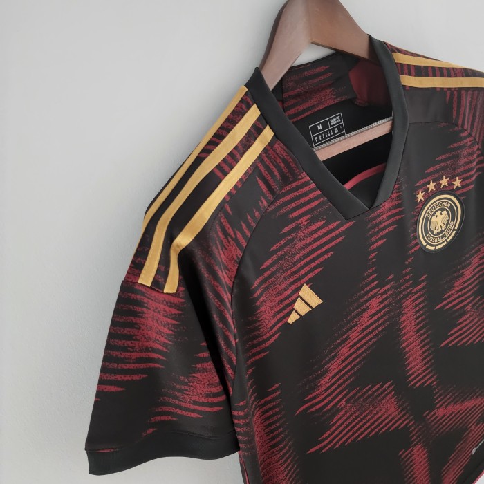 [2XL-4XL] Germany Away Man Jersey 2022