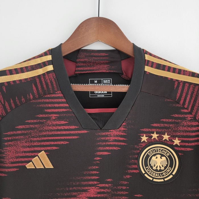 [2XL-4XL] Germany Away Man Jersey 2022