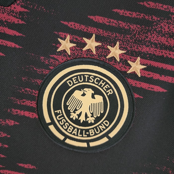 [2XL-4XL] Germany Away Man Jersey 2022