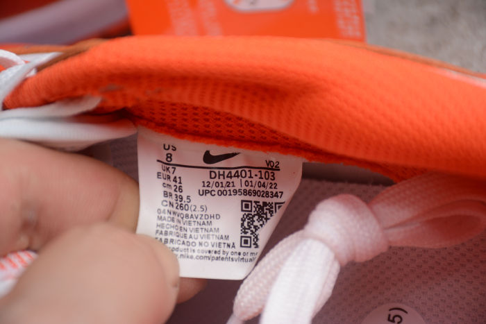 SB Dunk Low “Orange Paisley” DH4401 103