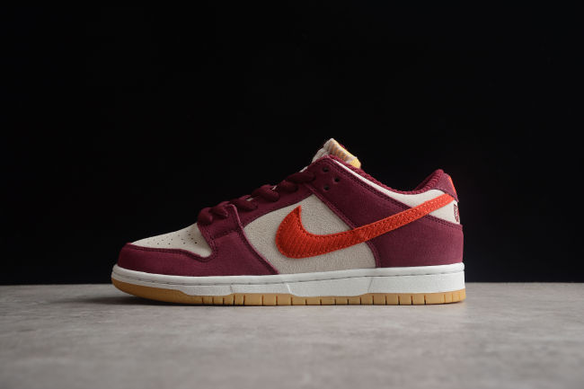 SB Dunk x Skate Like a Girl S Low DX4589-600