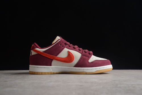 SB Dunk x Skate Like a Girl S Low DX4589-600