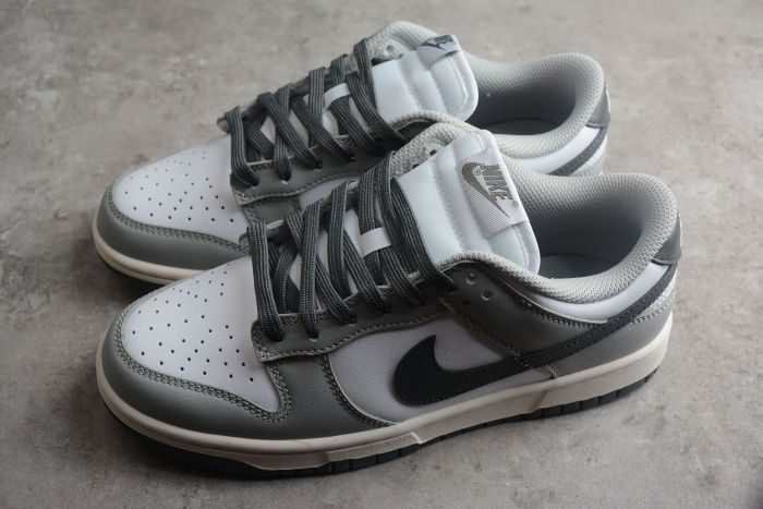 SB Dunk Low Retro Black White Gray DD1503-117
