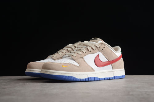 SB Dunk Low White Red DV3497-001