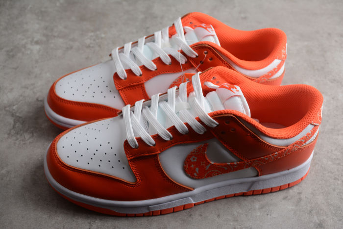 SB Dunk Low “Orange Paisley” DH4401 103