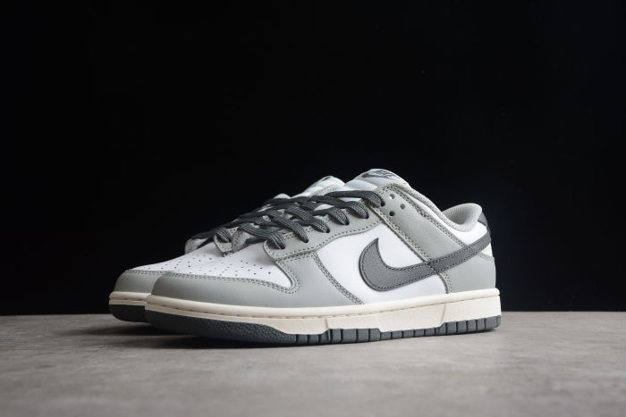 SB Dunk Low Retro Black White Gray DD1503-117