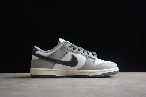 SB Dunk Low Retro Black White Gray DD1503-117