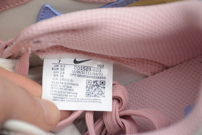 SB Dunk Low Pink DD1503-601