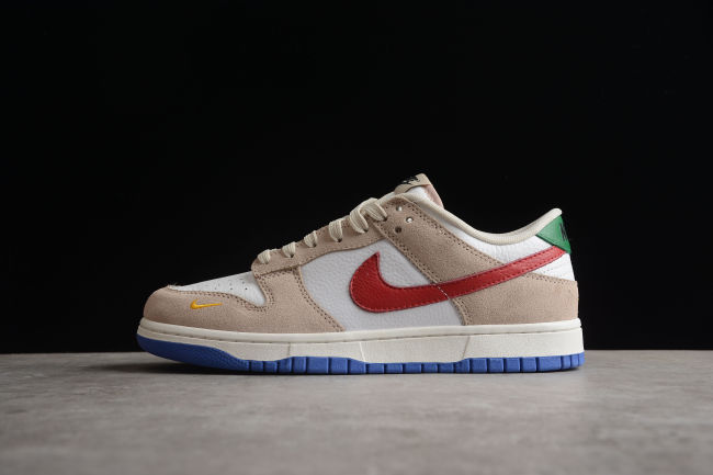 SB Dunk Low White Red DV3497-001