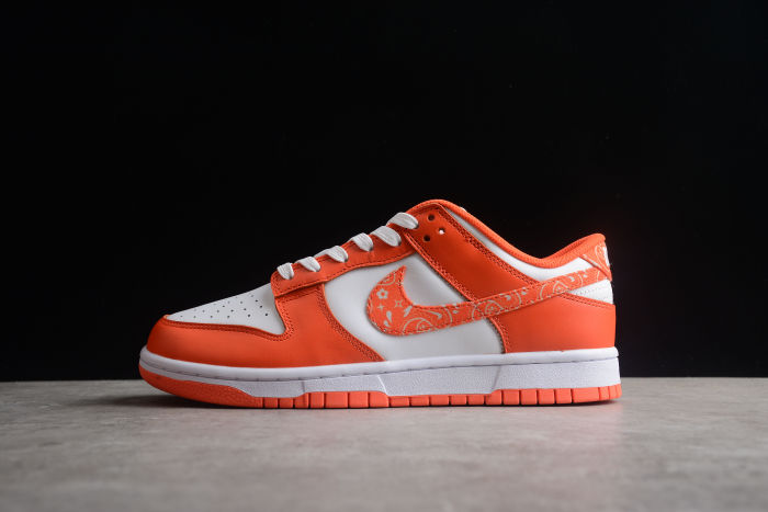 SB Dunk Low “Orange Paisley” DH4401 103