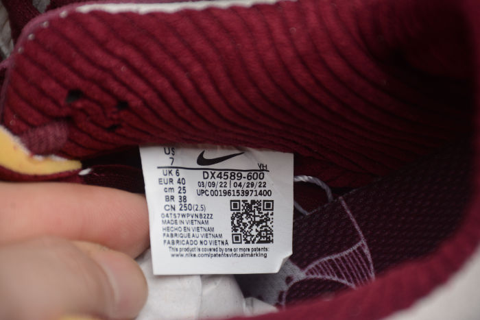 SB Dunk x Skate Like a Girl S Low DX4589-600