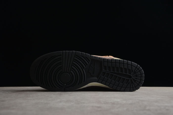 Futura x SB Dunk brown green Low DD3363-002