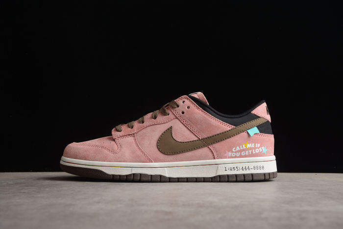 SB Dunk Low AE86 Tyler Pink DD1391-105