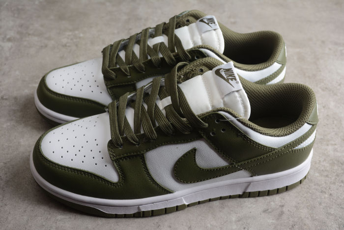 SB Dunk Low “Medium Olive” DD1503-120
