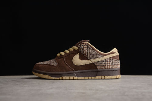 Stussy x SB Dunk Low Pro Cherry Brown 304292-223