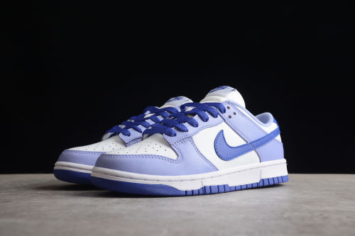 SB Dunk Low Blueberry White Purple DZ4456-100