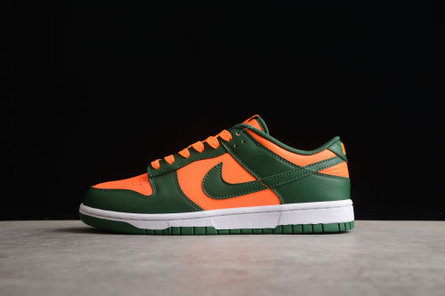 SB Dunk Low Orange Green DD1391-300