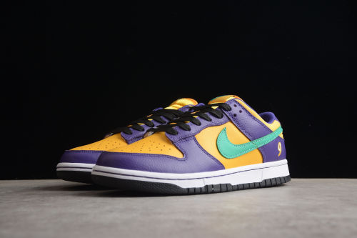 SB Dunk Low Purple Yellow DO9581-500
