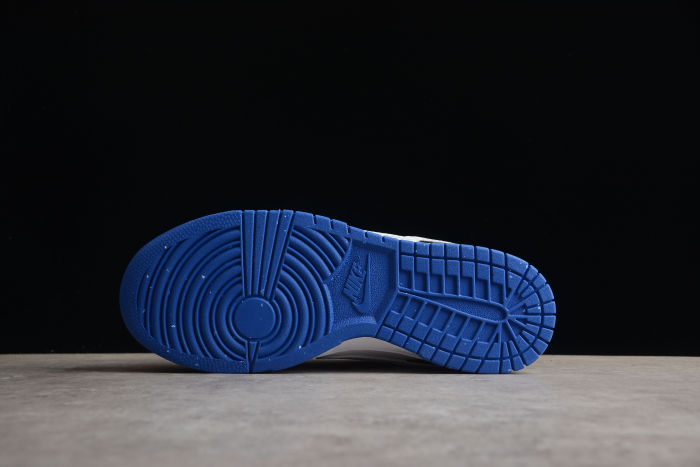 SB Dunk Low Black White Blue FD9064-110