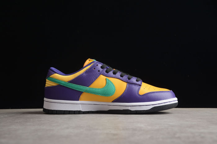 SB Dunk Low Purple Yellow DO9581-500