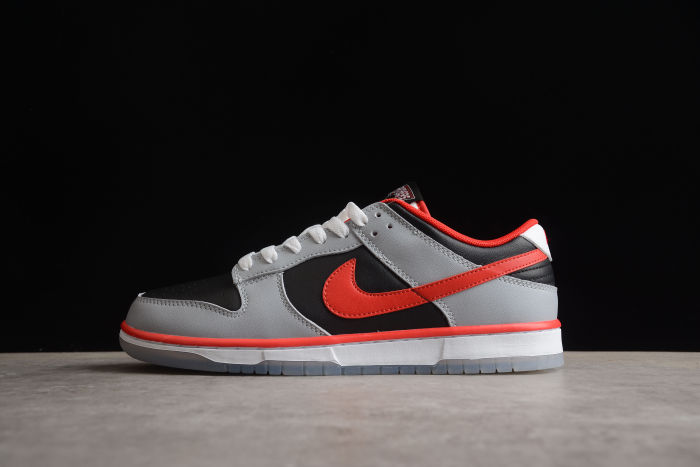 SB Dunk Low Gray Red DR6189-001