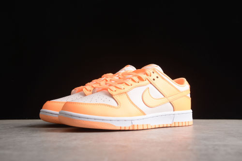 SB Dunk Low Milk White Orange DD1503-801