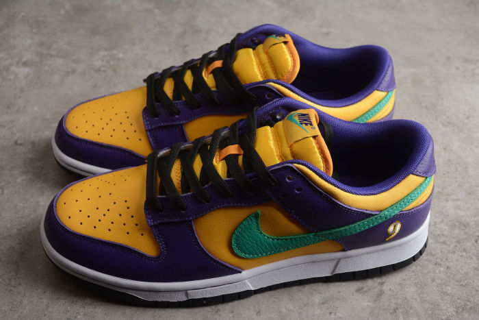 SB Dunk Low Purple Yellow DO9581-500