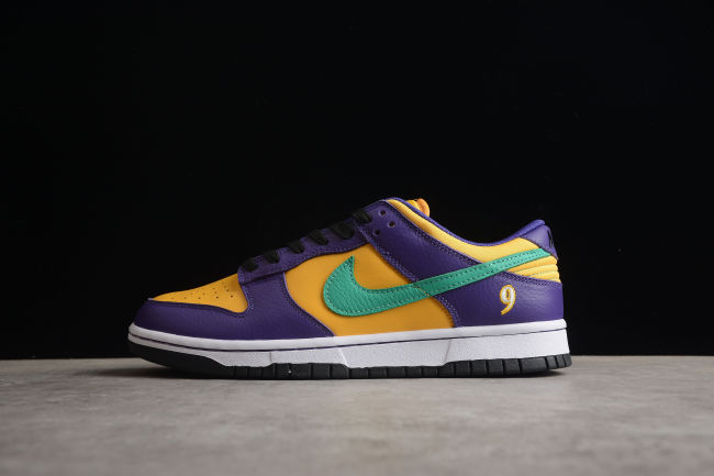 SB Dunk Low Purple Yellow DO9581-500
