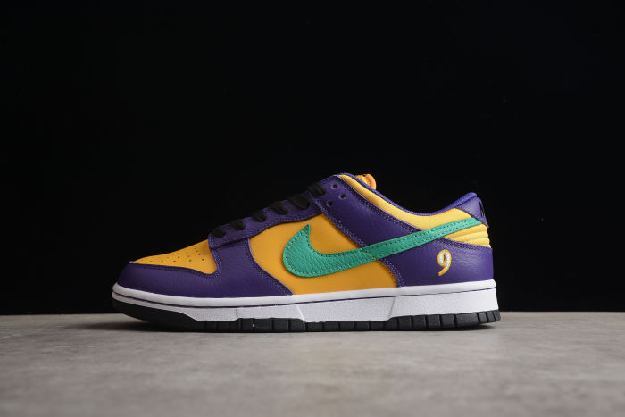 SB Dunk Low Purple Yellow DO9581-500