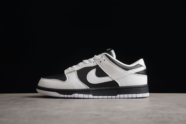 SB Dunk Low Reverse Panda Black White FD9064-011