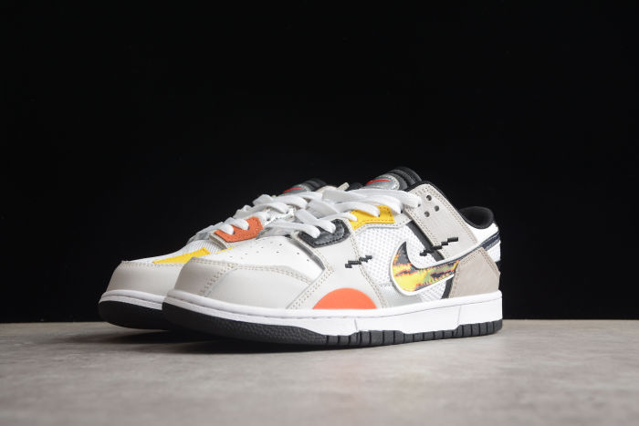 SB Dunk Scrap Shapeless Formless Limitless DX6058-101