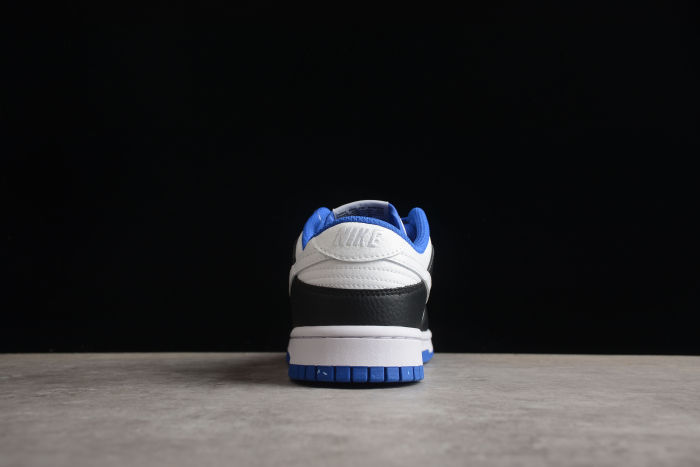 SB Dunk Low Black White Blue FD9064-110