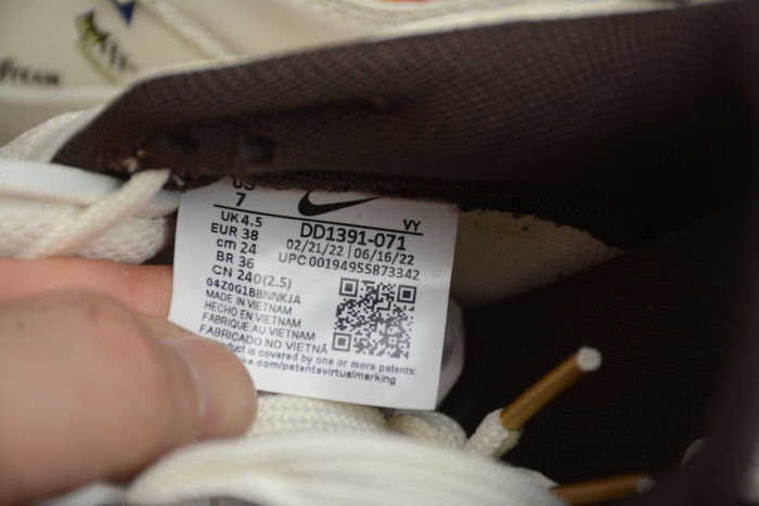 SB Dunk Low DD1391-071