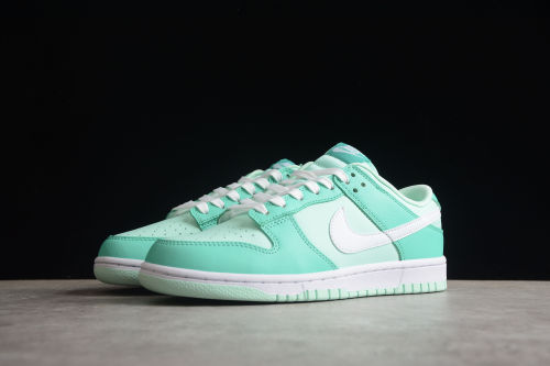 SB Dunk Low Green White DJ6188-301