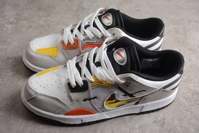 SB Dunk Scrap Shapeless Formless Limitless DX6058-101