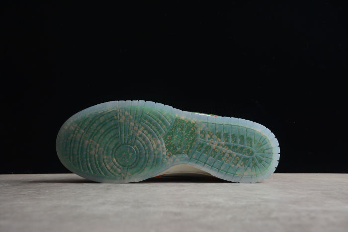 SB Dunk Low Famu Jurassic Dinosaur DR6188-800