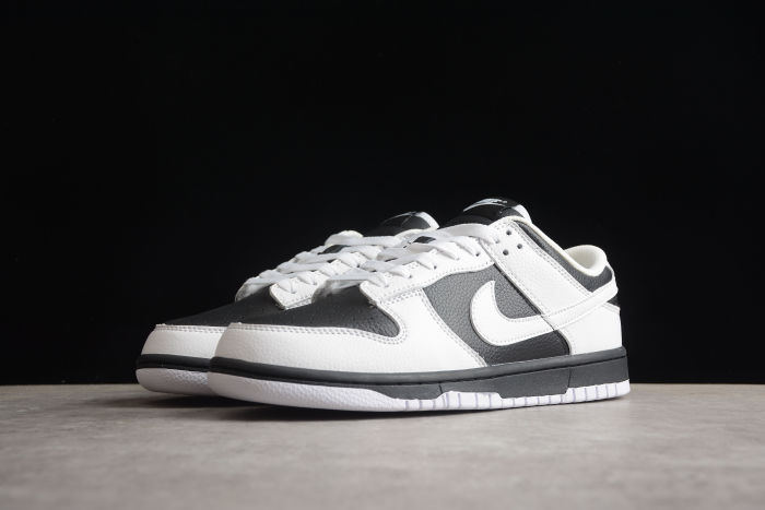 SB Dunk Low Reverse Panda Black White FD9064-011