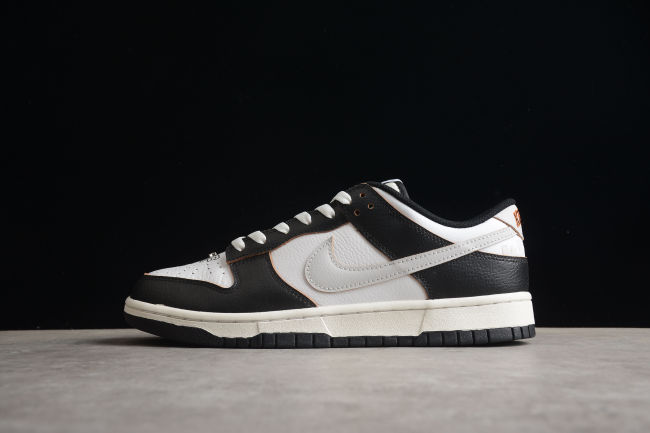 SB Dunk Low Black White San Francisco FD8775-001