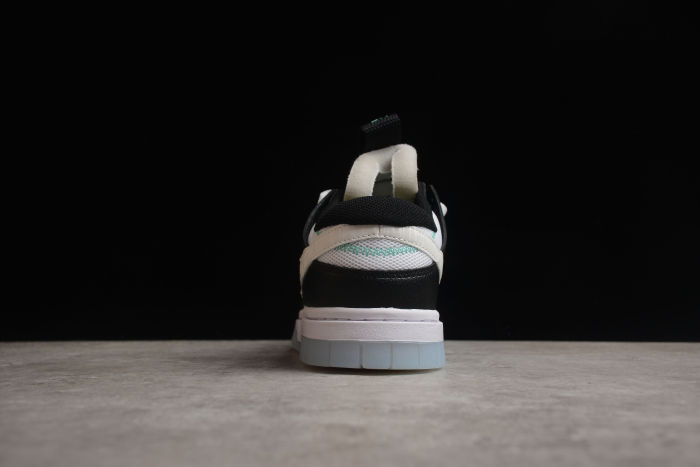 SB Dunk Low Remastered 3M Panda Black White FJ7067-114