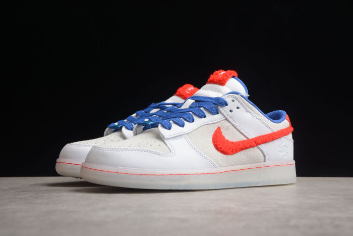 SB Dunk Low Year of the Rabbit White Blue Red FD4203-161