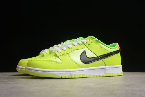 SB Dunk Low Glow In The Dark Fluorescent Green FJ4610-702