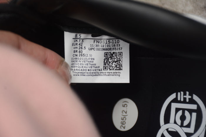 CLOT x fragment x SB Dunk Low FN0315-110