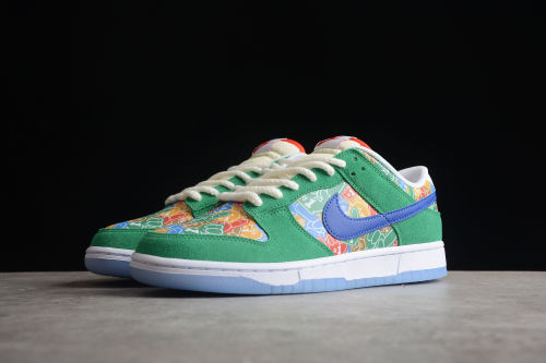 SB Dunk Low Foam Finger DZ5184-300