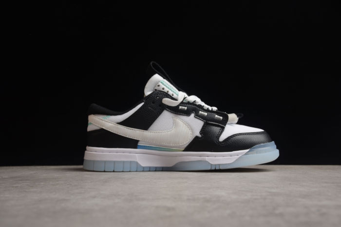 SB Dunk Low Remastered 3M Panda Black White FJ7067-114